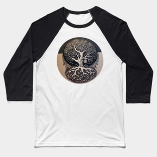 Tree of Life - Designs for a Green Future Baseball T-Shirt